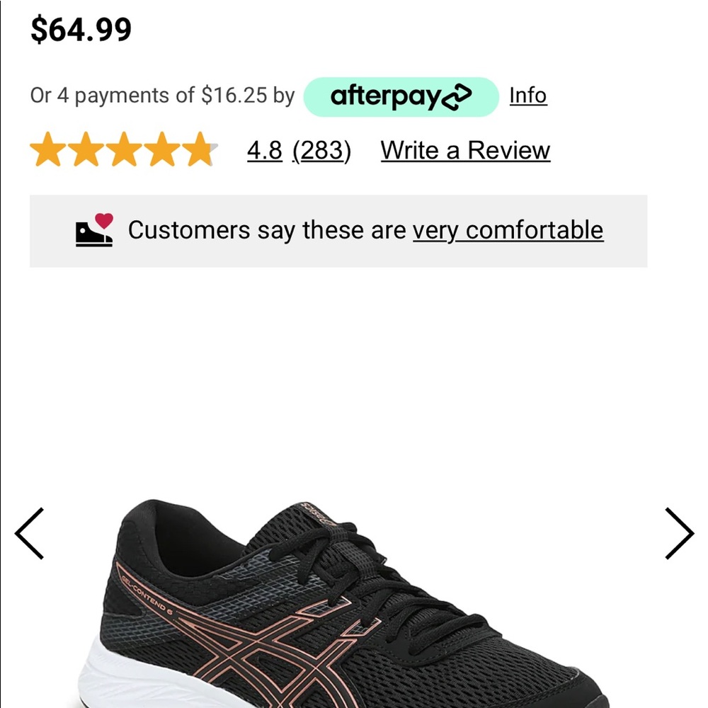 Asics women’s shoes last reduction(copy) - Picture 2 of 7